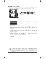 Preview for 17 page of Gigabyte GA-C847N-D User Manual