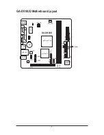 Preview for 7 page of Gigabyte GA-D510UD User Manual