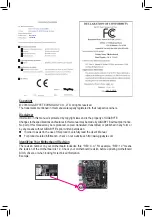 Preview for 2 page of Gigabyte GA-E2500N User Manual