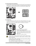 Preview for 27 page of Gigabyte GA-EX38-DS5 User Manual