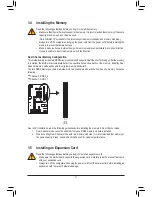 Предварительный просмотр 11 страницы Gigabyte GA-F2A55-DS3 User Manual