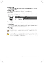 Preview for 12 page of Gigabyte GA-F2A68HM-D3H User Manual