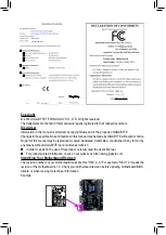 Preview for 2 page of Gigabyte GA-F2A68HM-HD2 User Manual