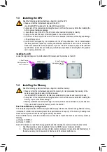 Preview for 9 page of Gigabyte GA-F2A68HM-HD2 User Manual