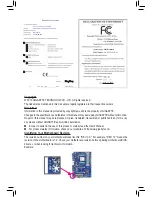 Preview for 2 page of Gigabyte GA-F2A75M-DS2 User Manual