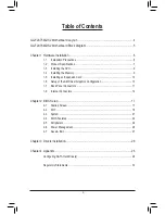 Preview for 3 page of Gigabyte GA-F2A75M-DS2 User Manual