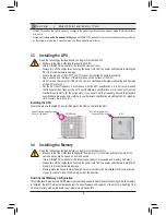 Preview for 9 page of Gigabyte GA-F2A75M-DS2 User Manual