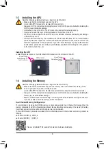 Предварительный просмотр 9 страницы Gigabyte GA-F2A78M-DASHV User Manual