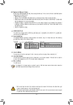 Предварительный просмотр 12 страницы Gigabyte GA-F2A78M-DASHV User Manual