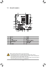 Предварительный просмотр 13 страницы Gigabyte GA-F2A78M-DASHV User Manual