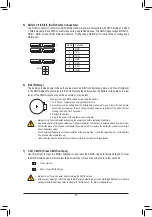 Предварительный просмотр 15 страницы Gigabyte GA-F2A78M-DASHV User Manual