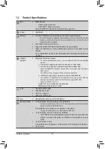 Preview for 10 page of Gigabyte GA-F2A88X-D3HP User Manual