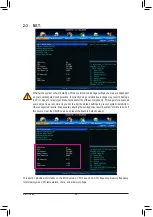 Preview for 34 page of Gigabyte GA-F2A88X-D3HP User Manual