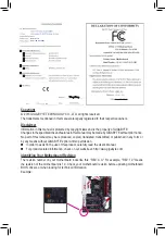 Предварительный просмотр 2 страницы Gigabyte GA-H110M-DS2 User Manual