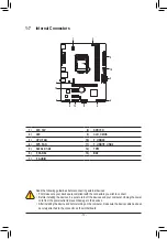 Предварительный просмотр 12 страницы Gigabyte GA-H110M-DS2 User Manual