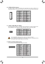 Preview for 16 page of Gigabyte GA-H110M-DS2 User Manual