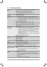 Preview for 6 page of Gigabyte GA-H110M-HD3 DDR3 User Manual