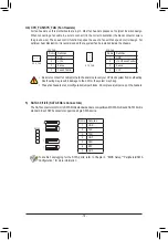 Preview for 14 page of Gigabyte GA-H110M-HD3 DDR3 User Manual