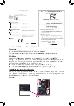 Preview for 2 page of Gigabyte GA-H110M-S2H User Manual