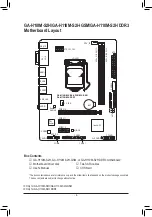 Preview for 4 page of Gigabyte GA-H110M-S2H User Manual