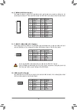 Preview for 16 page of Gigabyte GA-H110M-S2H User Manual