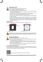 Preview for 10 page of Gigabyte GA-H110M-S2PV User Manual