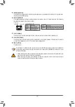 Preview for 12 page of Gigabyte GA-H110M-S2PV User Manual