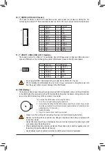 Preview for 16 page of Gigabyte GA-H110M-Wind User Manual