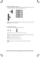 Preview for 14 page of Gigabyte GA-H110N User Manual