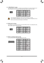 Preview for 17 page of Gigabyte GA-H110N User Manual