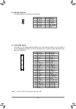 Preview for 14 page of Gigabyte GA-H110TN-Z User Manual