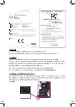 Предварительный просмотр 2 страницы Gigabyte GA-H170-Gaming 3 User Manual