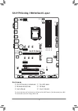 Предварительный просмотр 4 страницы Gigabyte GA-H170-Gaming 3 User Manual