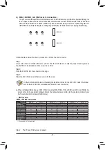 Preview for 16 page of Gigabyte GA-H170-Gaming 3 User Manual