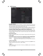 Предварительный просмотр 27 страницы Gigabyte GA-H170N-WIFI User Manual