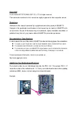 Preview for 3 page of Gigabyte GA-H55M-D2H User Manual