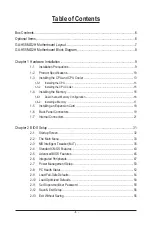 Preview for 4 page of Gigabyte GA-H55M-D2H User Manual