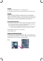 Preview for 3 page of Gigabyte GA-H55M-USB3 User Manual