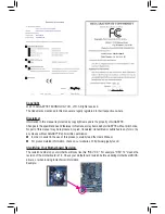 Preview for 2 page of Gigabyte GA-H61M-S2PT User Manual