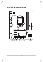 Предварительный просмотр 7 страницы Gigabyte GA-H67M-D2-B3 User Manual