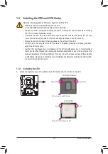 Предварительный просмотр 13 страницы Gigabyte GA-H67M-D2-B3 User Manual