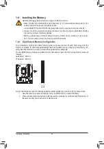 Предварительный просмотр 16 страницы Gigabyte GA-H67M-D2-B3 User Manual