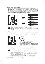 Предварительный просмотр 22 страницы Gigabyte GA-H67M-D2-B3 User Manual