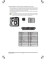 Предварительный просмотр 22 страницы Gigabyte GA-H77N-WIFI User Manual