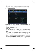 Preview for 21 page of Gigabyte GA-H81-D3 User Manual