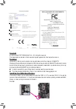 Предварительный просмотр 2 страницы Gigabyte GA-H81M-D2 User Manual