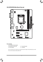 Предварительный просмотр 4 страницы Gigabyte GA-H81M-D2 User Manual