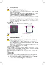 Предварительный просмотр 9 страницы Gigabyte GA-H81M-D2 User Manual