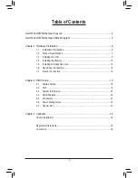 Preview for 3 page of Gigabyte GA-H81M-D2W User Manual