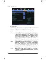 Preview for 27 page of Gigabyte GA-H81M-D2W User Manual